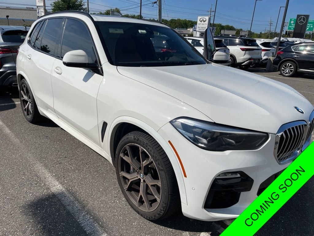 Used 2019 Alpine White BMW xDrive40i image 1
