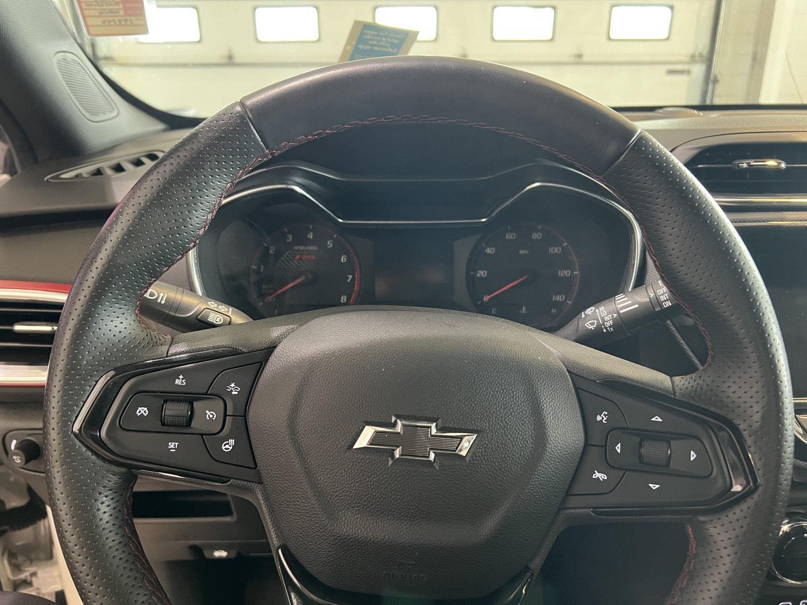 Used 2023 Summit White Chevrolet RS image 16