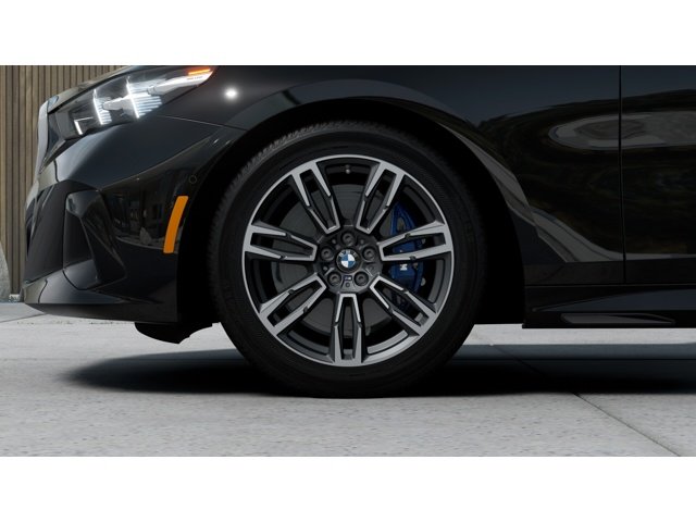 New 2027 Black Sapphire Metallic BMW 530i image 7