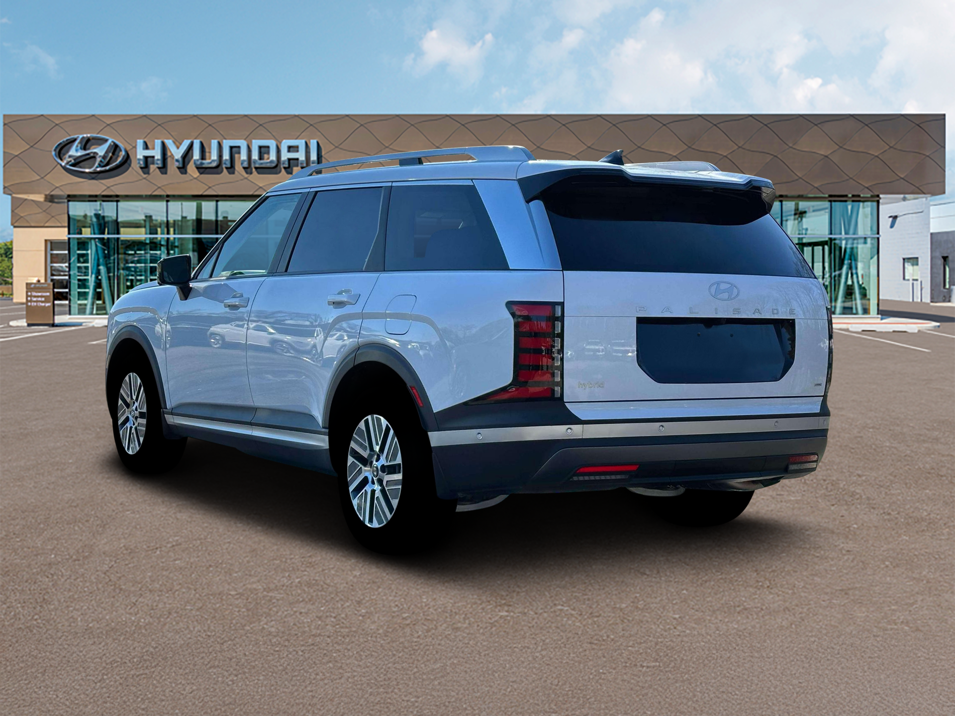New 2026 White Pearl Hyundai SEL Premium image 5