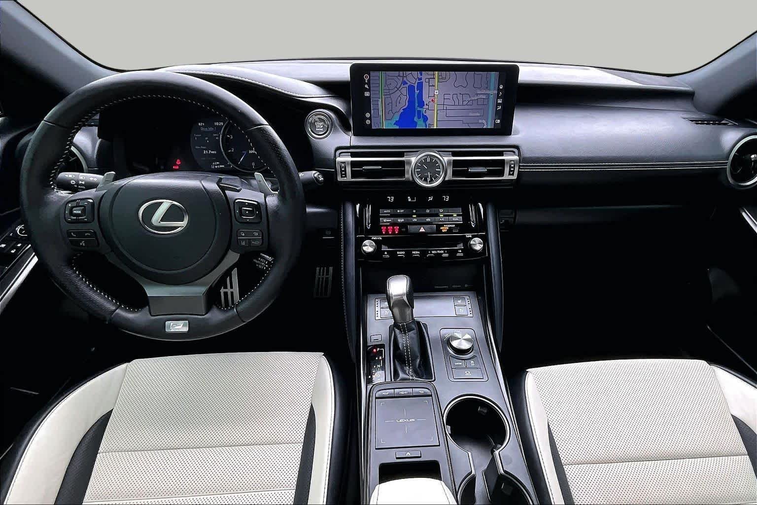 Certified Used 2022 Grecian Water Lexus F SPORT image 16