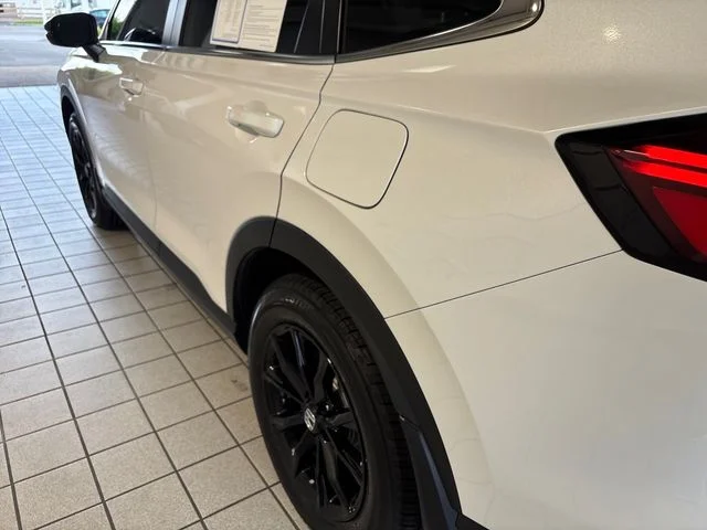 Certified Used 2025 Platinum White Pearl Honda HYBRID AWD SPORT-L image 16