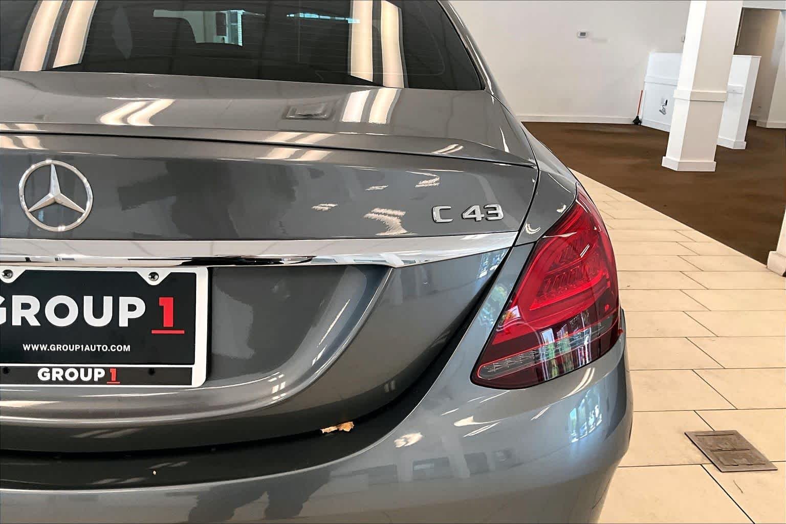 Used 2020 Selenite Grey Metallic Mercedes-Benz AMG® C 43 image 29