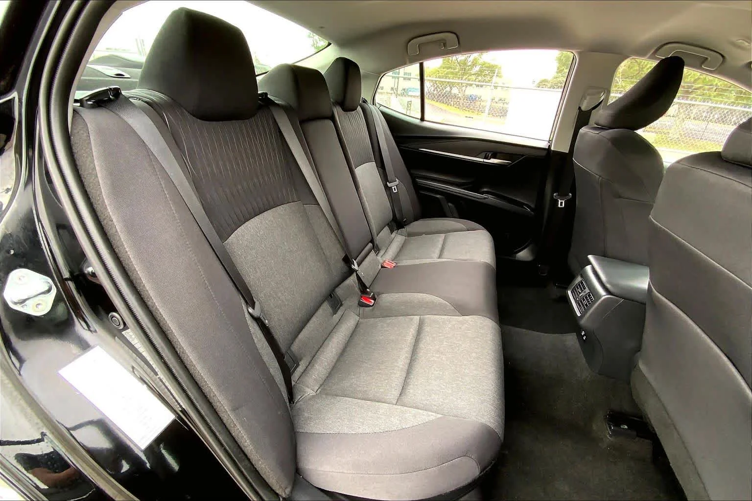 Certified Used 2026 Midnight Black Metallic Toyota LE image 19