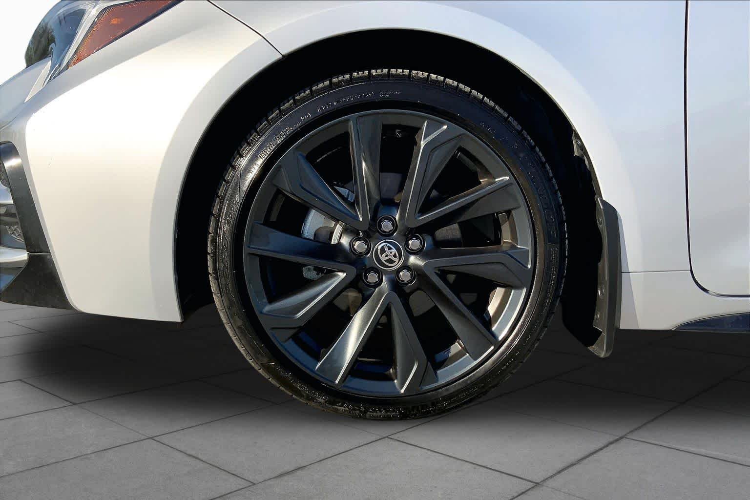 Used 2026 Classic Silver Metallic Toyota SE image 11
