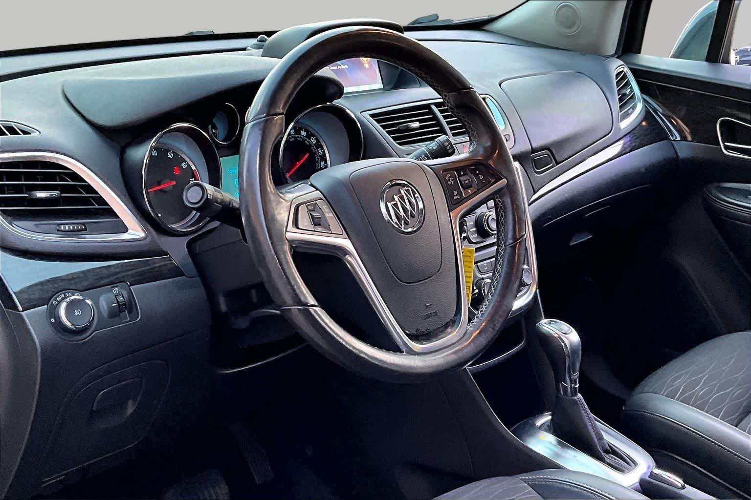 Used 2016 Graphite Gray Metallic Buick Convenience image 16