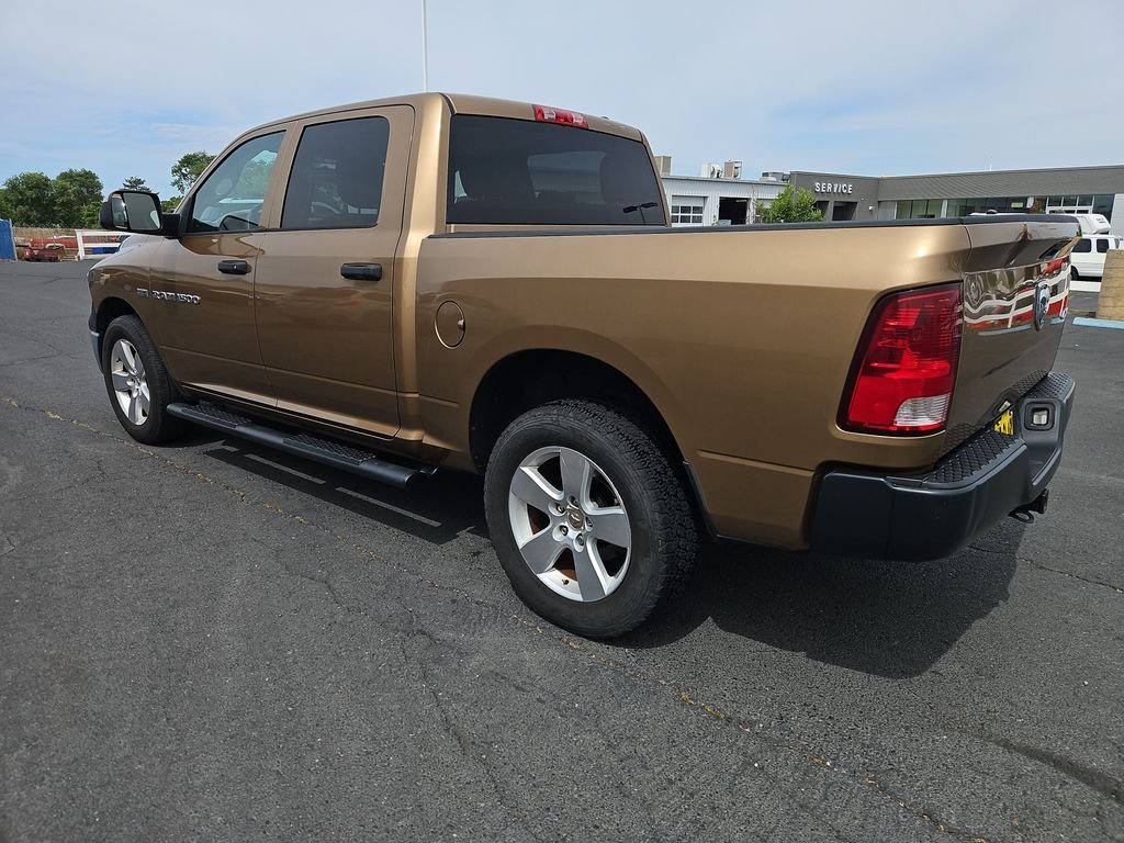 Used 2012 Saddle Brown Pearlcoat Ram ST image 3