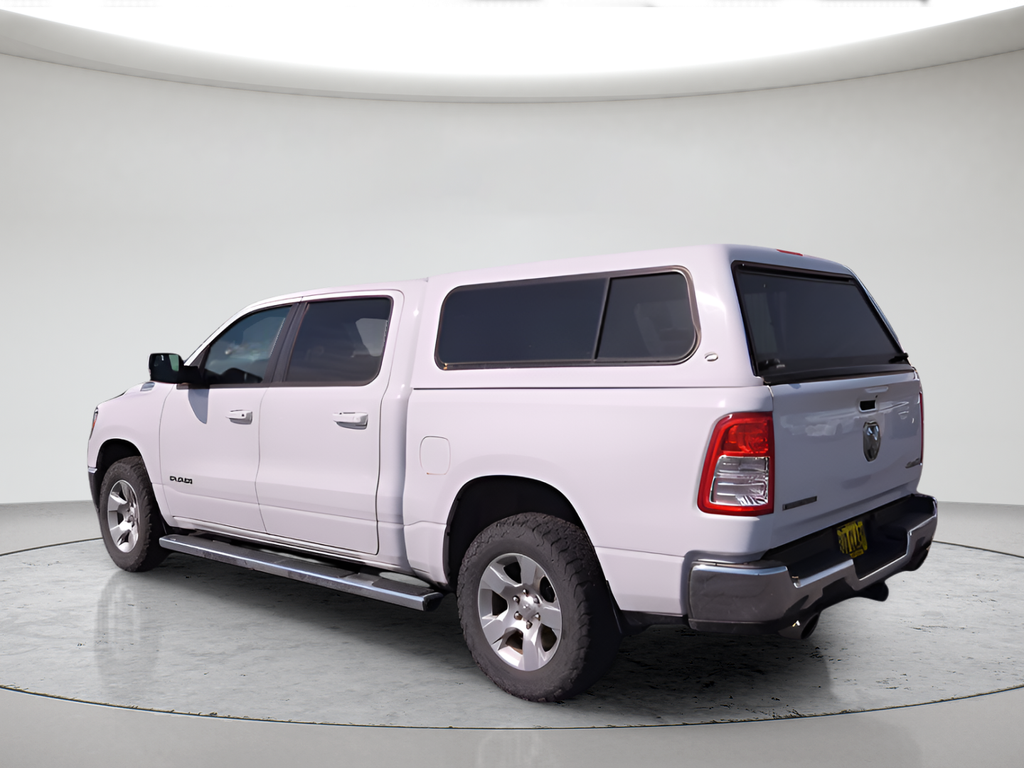 Used 2021 White Ram Big Horn/Lone Star image 5
