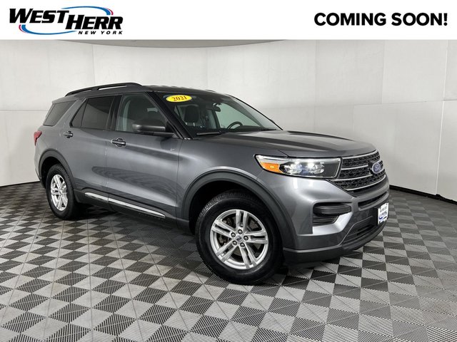 2021 Ford Explorer XLT