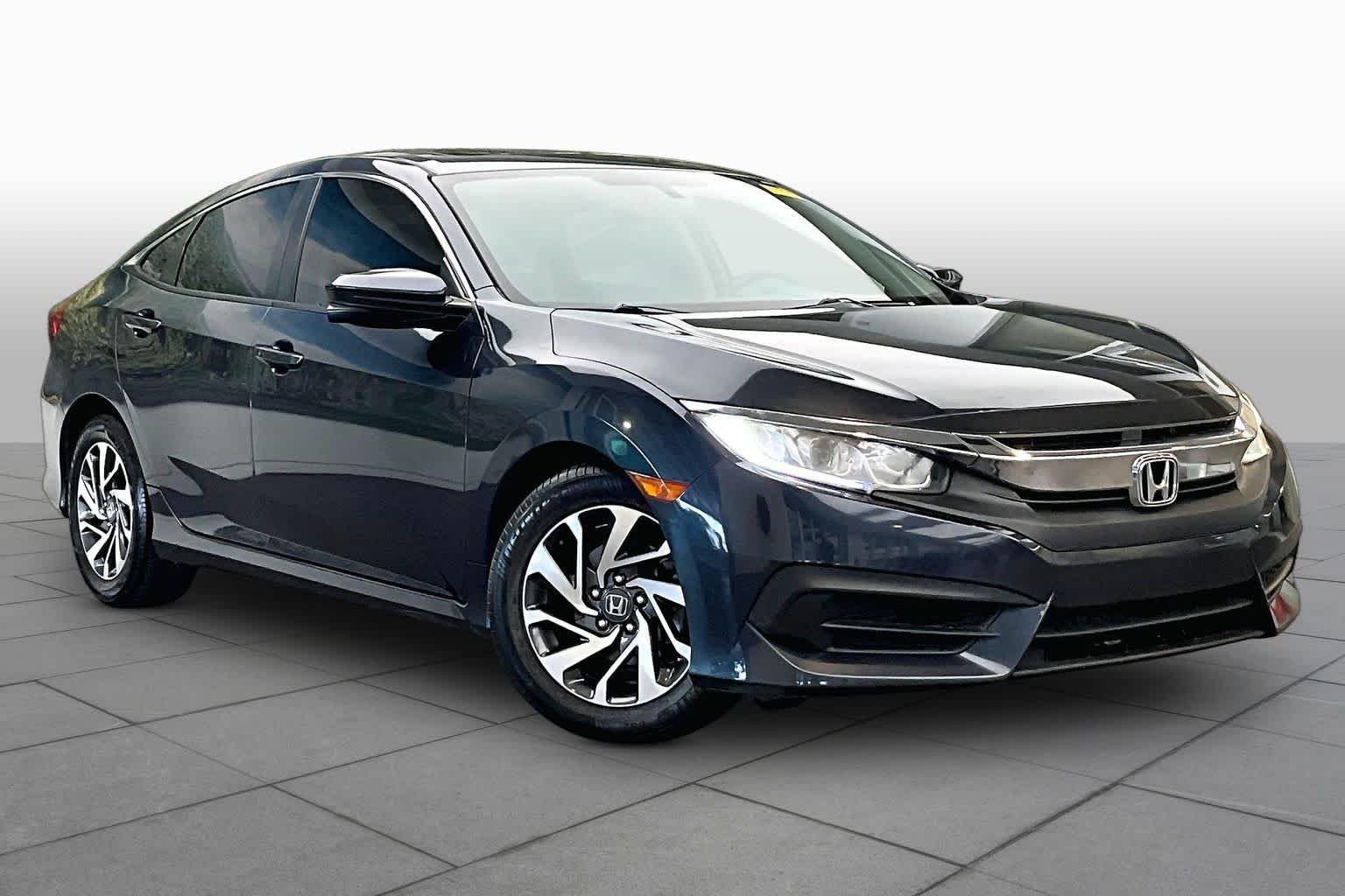 Pre-Owned 2016 Honda Civic Sedan EX
