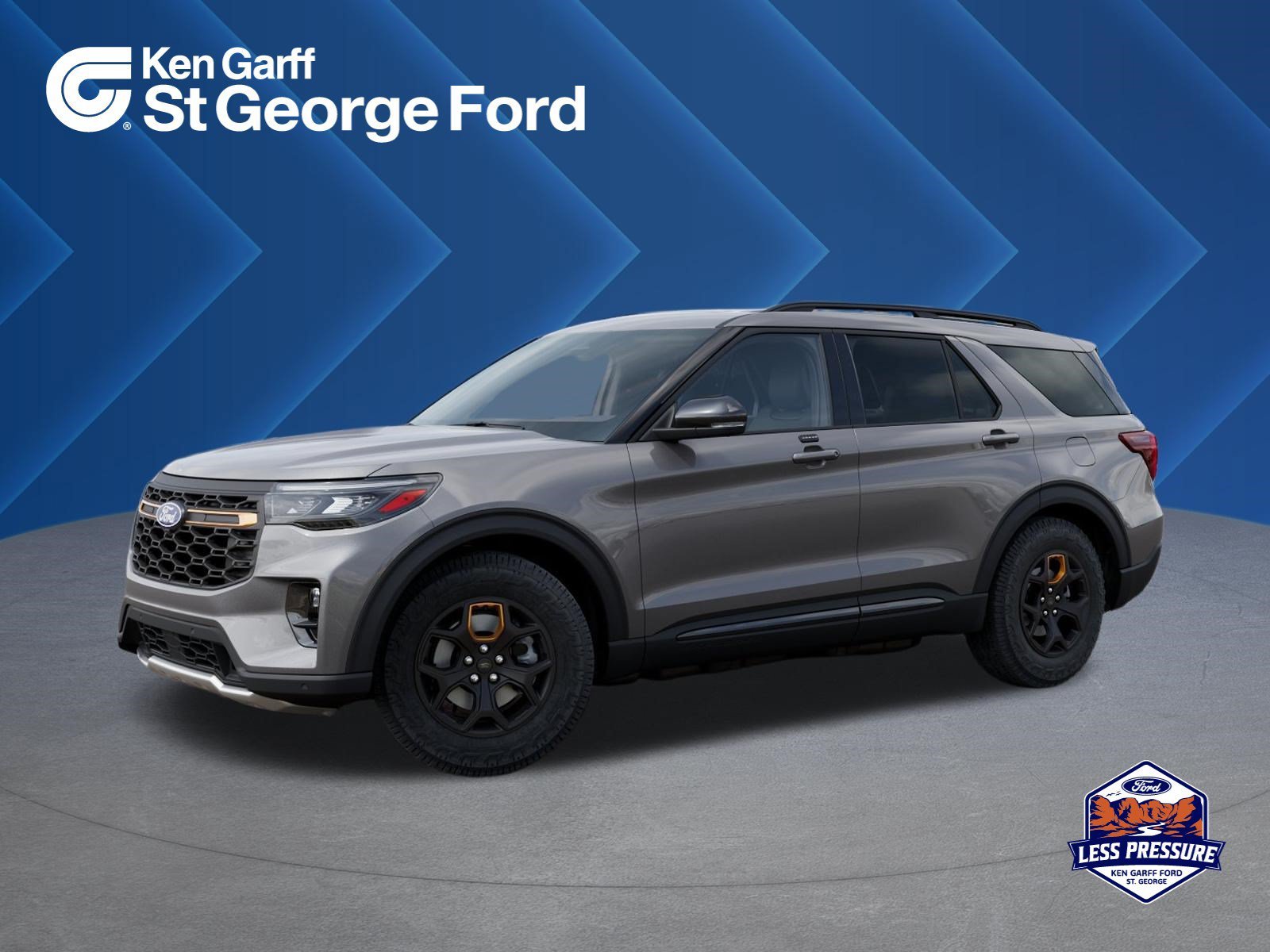 2027 Ford Explorer