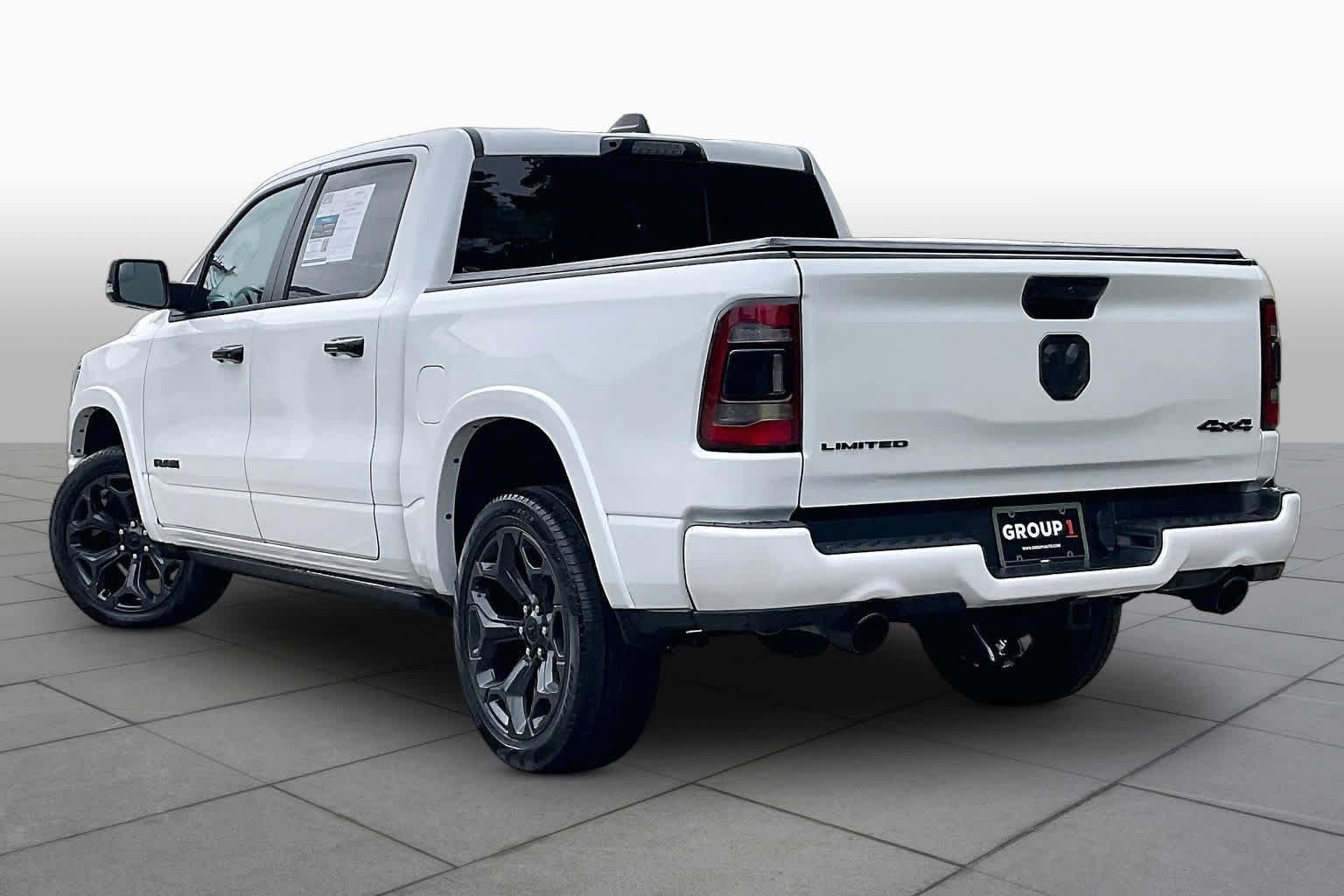 Used 2023 Ivory White Tri-Coat Pearlcoat Ram Limited image 11