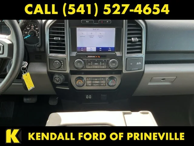Used 2020 Agate Black Metallic Ford XLT image 11
