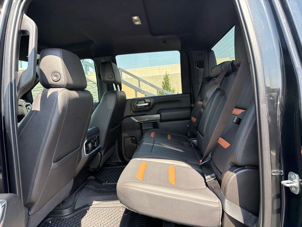 Used 2021 Black GMC AT4 image 13
