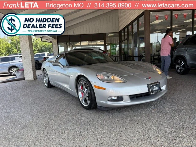 2008 Chevrolet Corvette Base