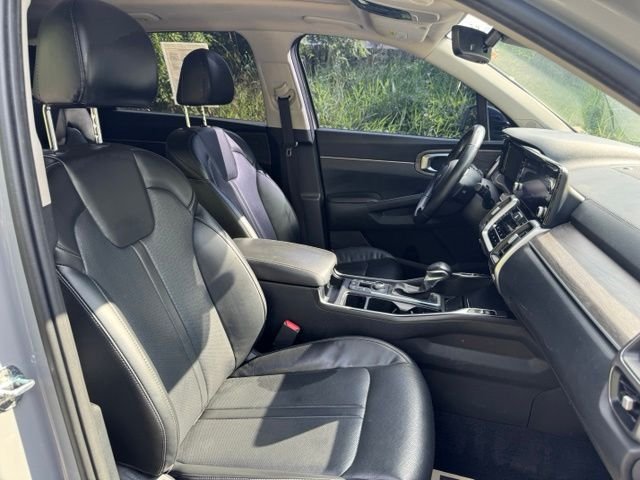 Used 2022 Gray Kia X-Line EX image 22