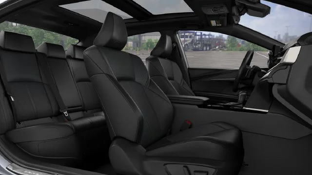 New 2026 Black Toyota XSE image 23