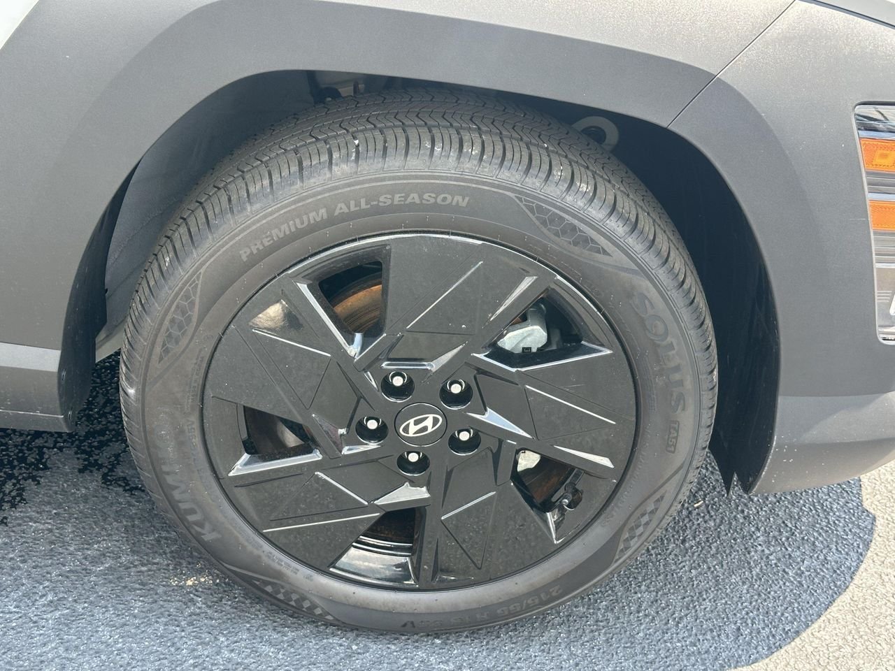 New 2026 Cyber Gray Metallic Hyundai SEL Sport image 12