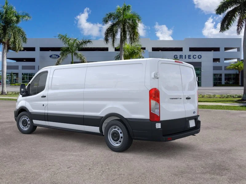 New 2026 Oxford White Ford Cargo Van image 24