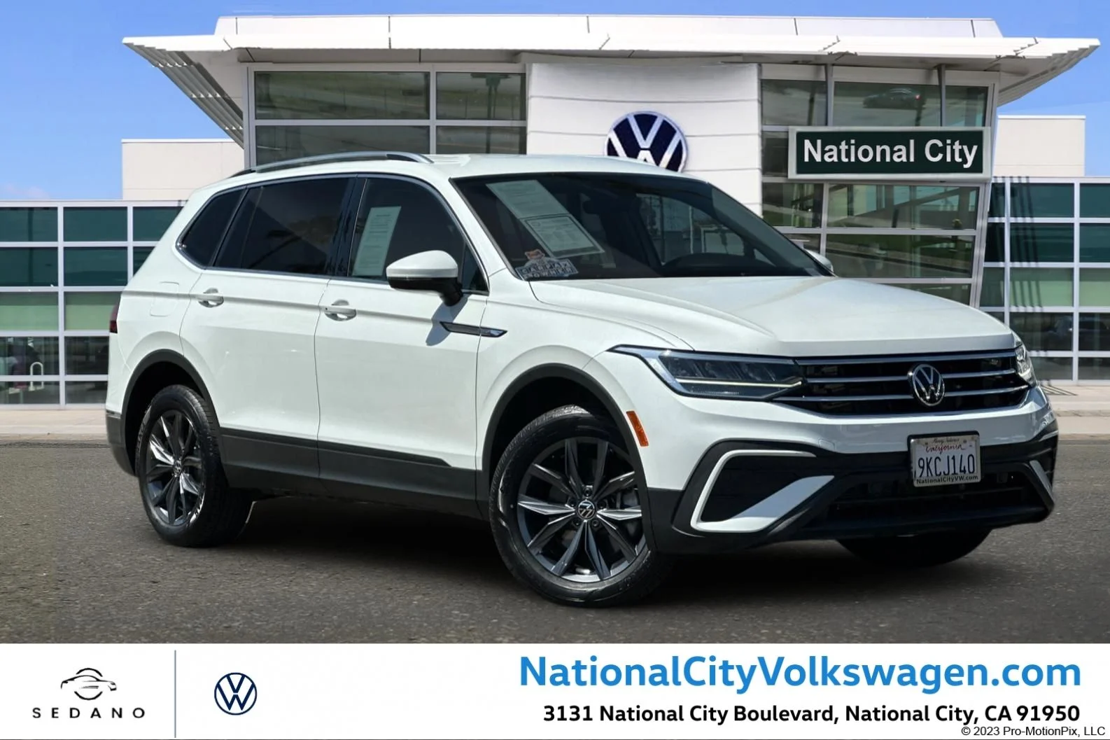 2023 Volkswagen Tiguan