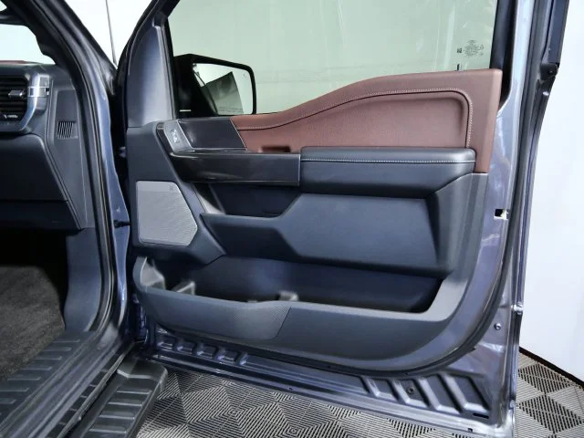 Certified Used 2021 Gray Ford Lariat image 12