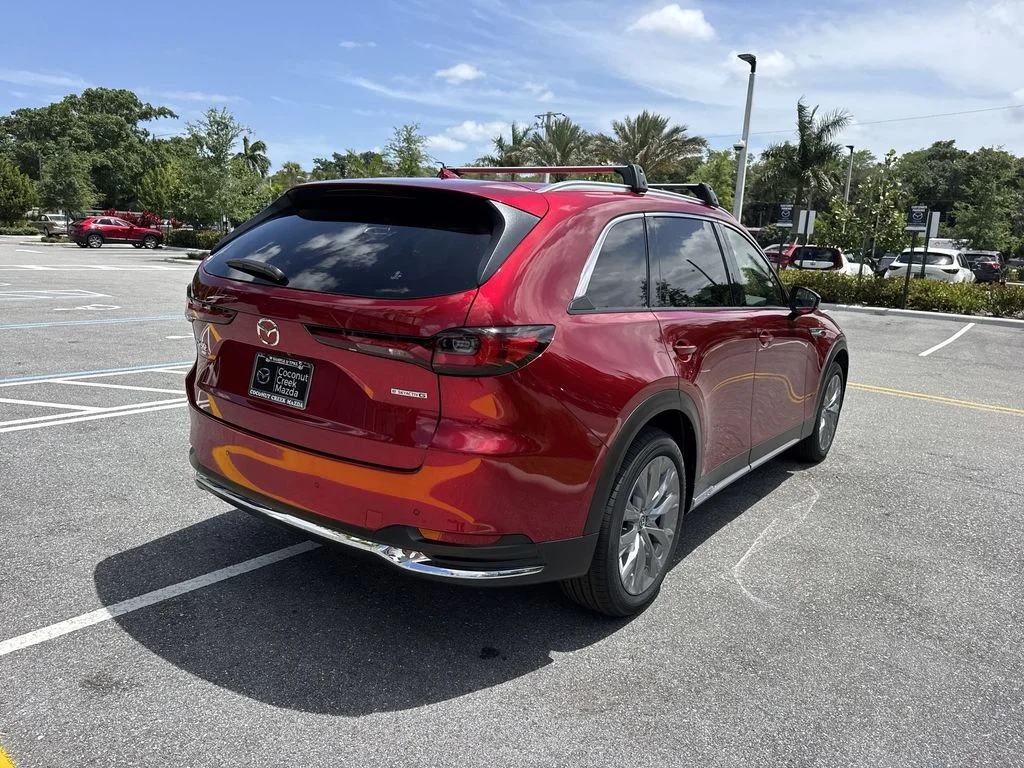 New 2026 Soul Red Crystal Metallic Mazda 3.3 Turbo Premium Plus AWD image 3