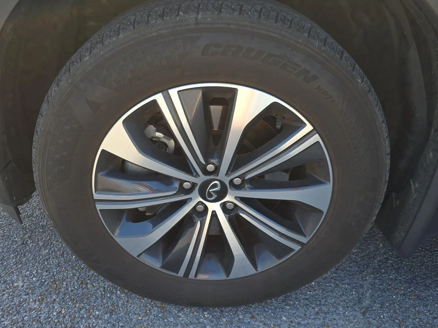 Used 2024 Graphite Shadow INFINITI PURE image 23