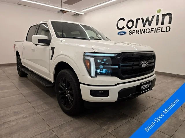 New 2026 Star White Metallic Tri-Coat Ford Lariat® image 7