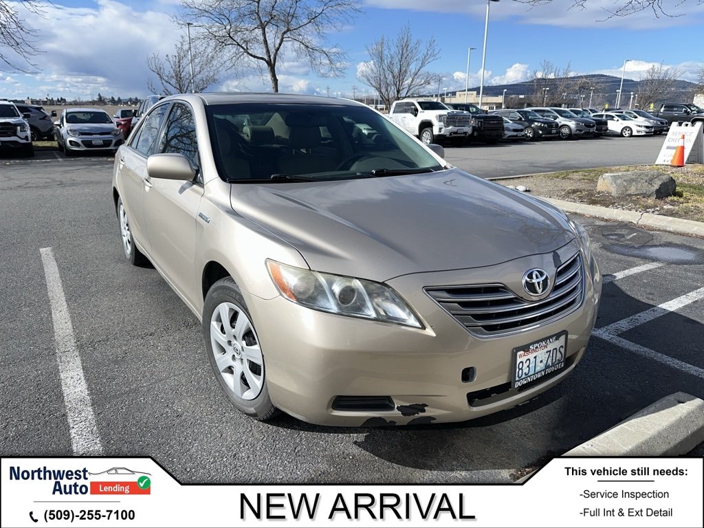 2009 Toyota Camry Hybrid