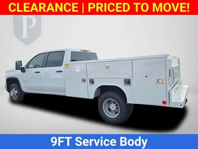 New 2025 Summit White Chevrolet Work Truck image 12