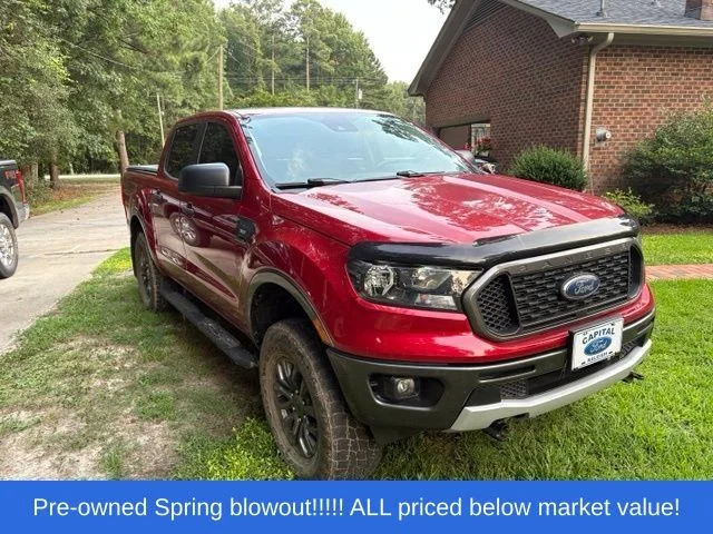 Used 2020 Red Ford XLT image 2