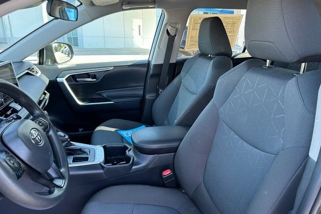 Used 2025 Black Toyota XLE image 23