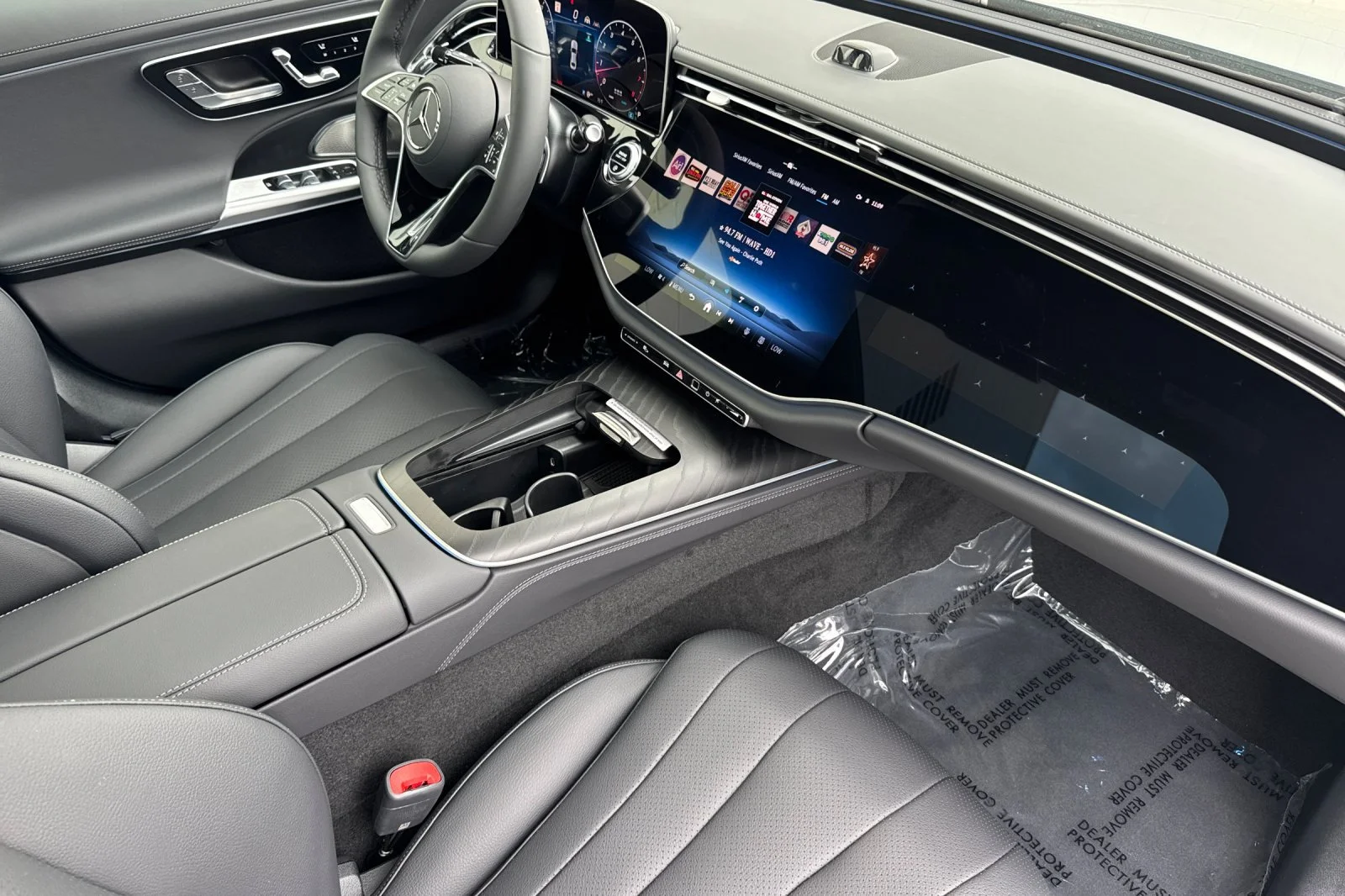 New 2027 Cirrus Silver Metallic Mercedes-Benz E 350 image 12