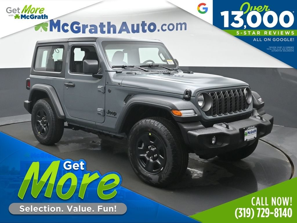 2026 Jeep Wrangler Sport's photo