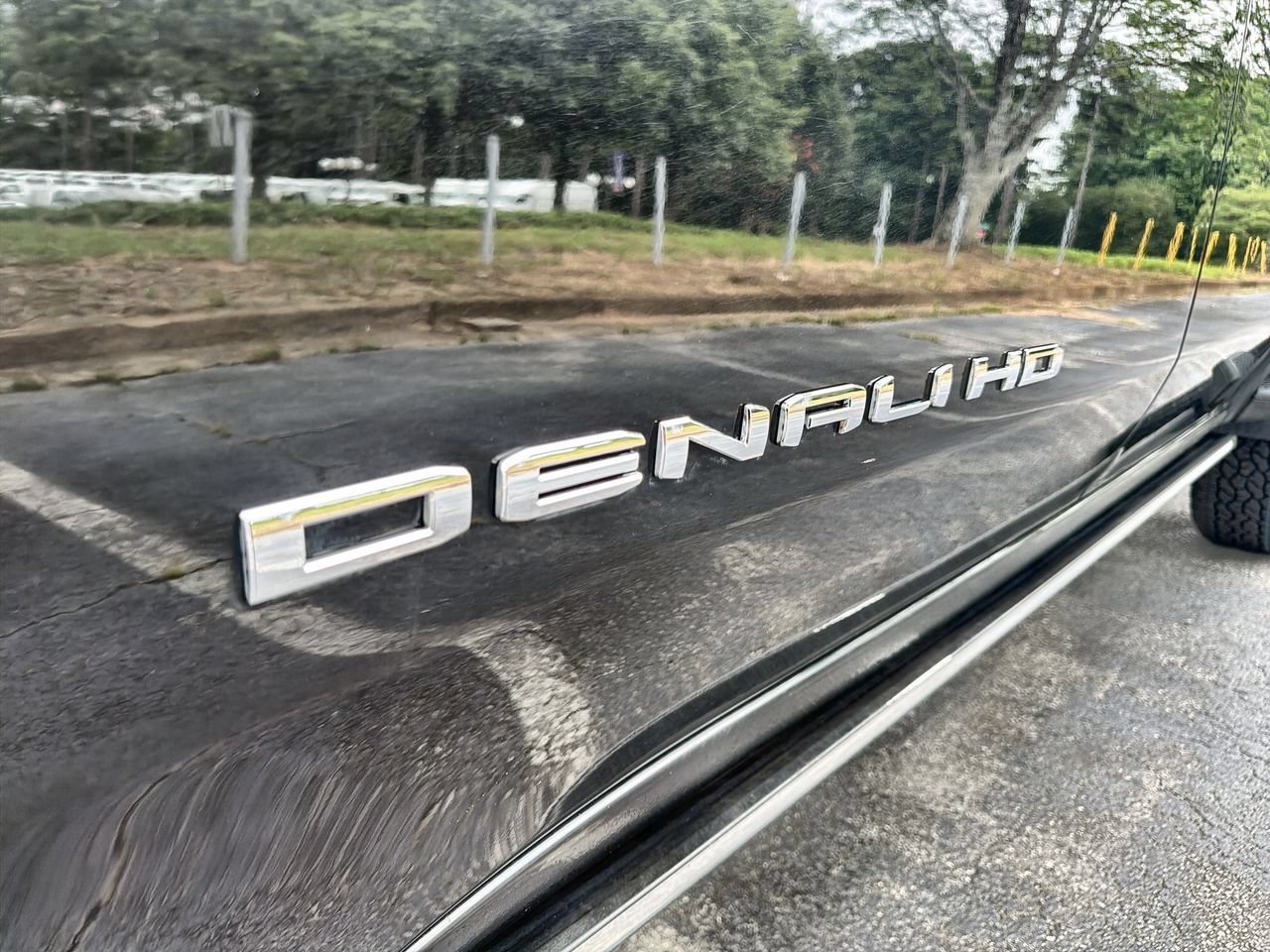 Used 2021 EBONY TWILIGHT METALLIC GMC Denali image 27