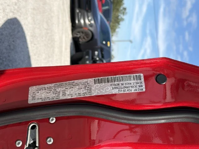 Used 2026 Red Jeep Latitude image 36