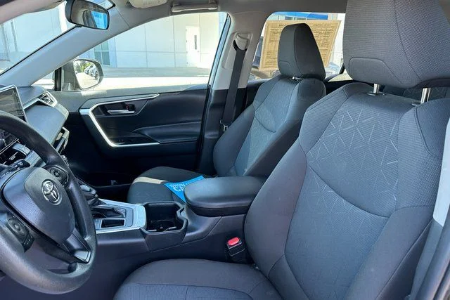 Used 2025 Black Toyota XLE image 23