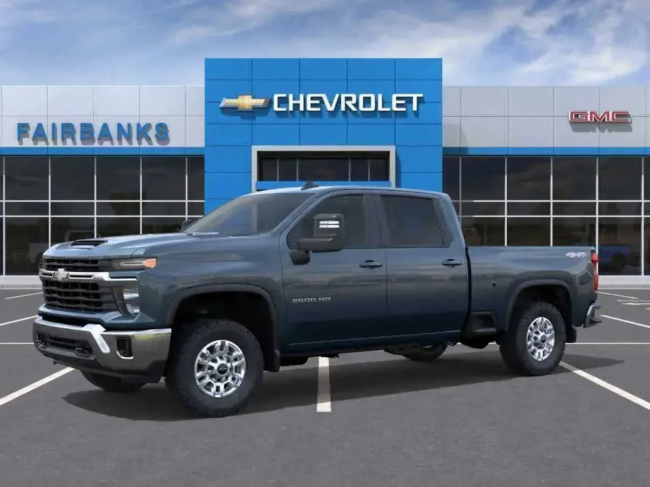 Used 2026 Lakeshore Blue Metallic Chevrolet LT image 17