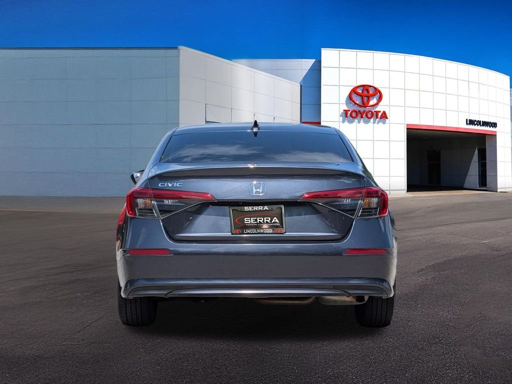 Used 2022 Blue Honda LX image 12