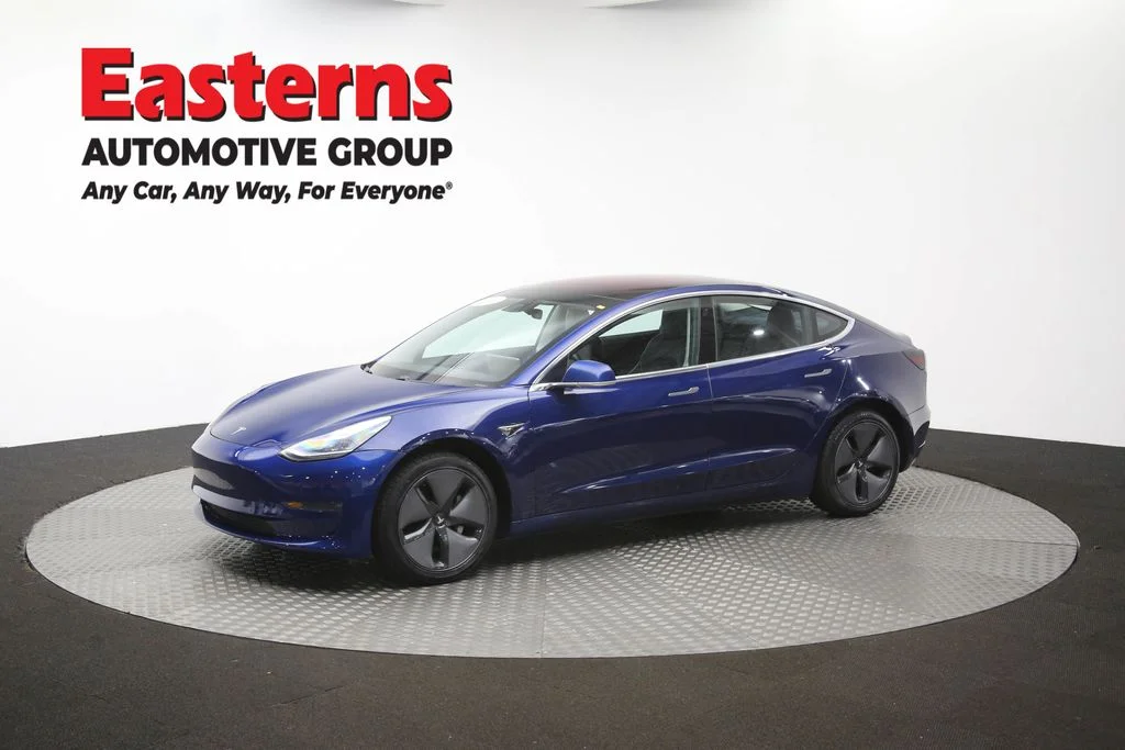 Used 2018 Blue Tesla Long Range image 52