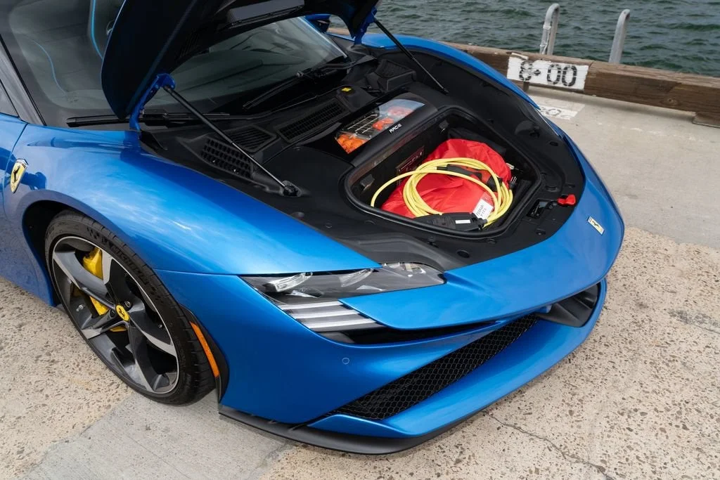 Used 2024 Blu Corsa Ferrari  image 27