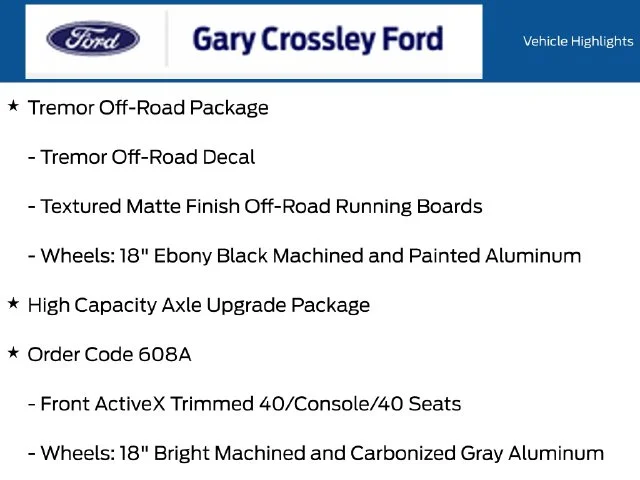 New 2027 Star White Metallic Tri-Coat Ford F-250® Lariat® image 2