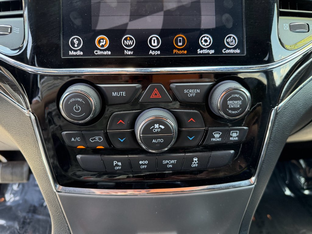 Used 2019 Slate Blue Pearlcoat Jeep Trailhawk image 20