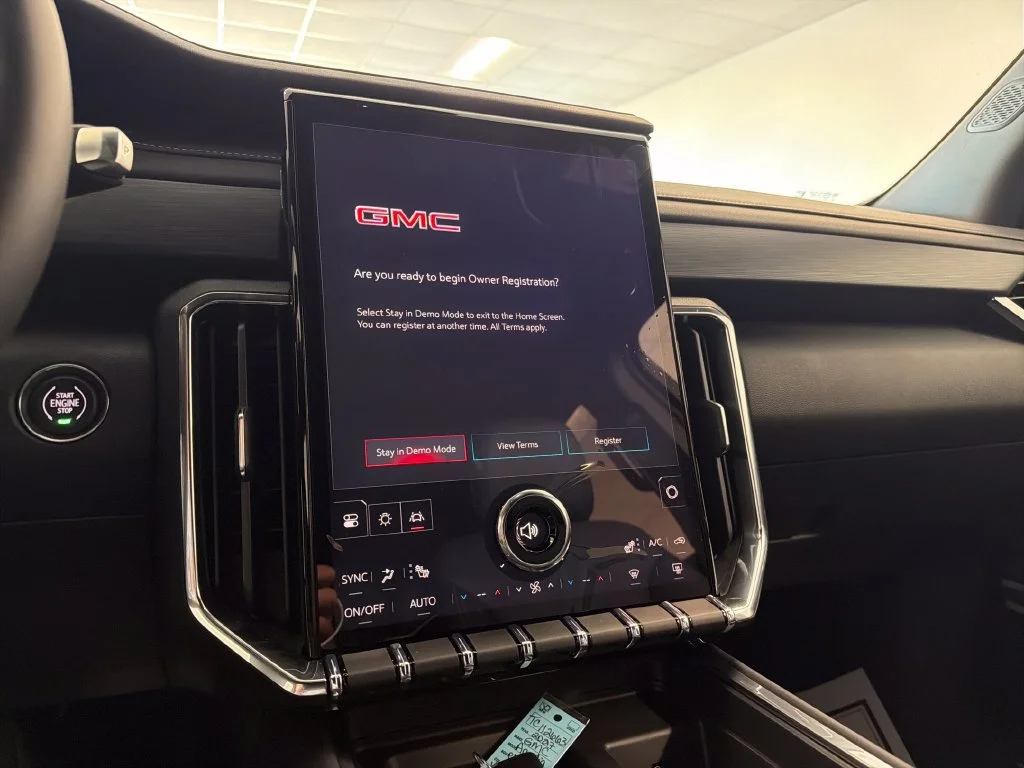 New 2027 Ebony Twilight Metallic GMC Elevation image 15