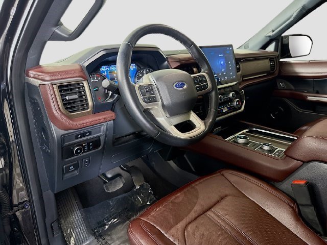 Used 2023 Agate Black Metallic Ford Limited image 19