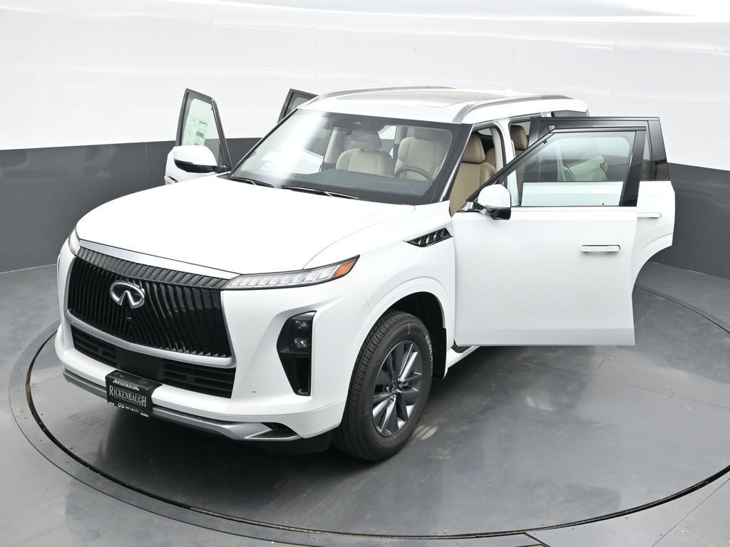 New 2026 White INFINITI PURE image 46