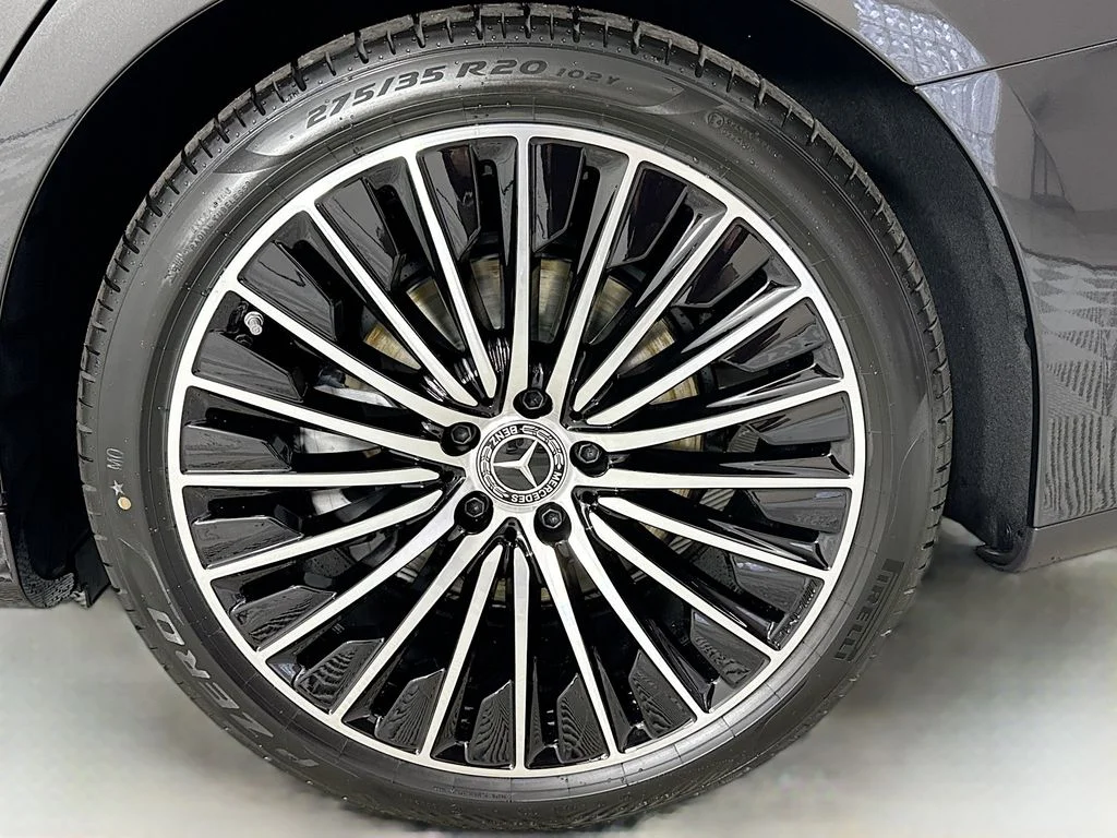 New 2026 Graphite Gray Metallic Mercedes-Benz E 350 image 32