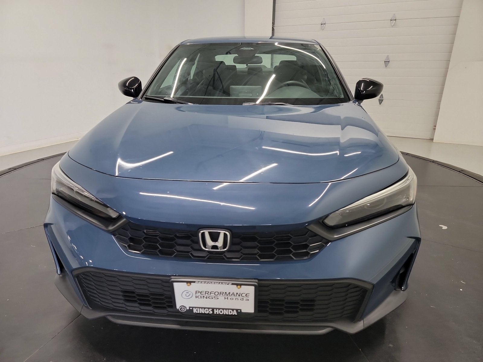 Certified Used 2025 Blue Lagoon Pearl Honda Sport image 2