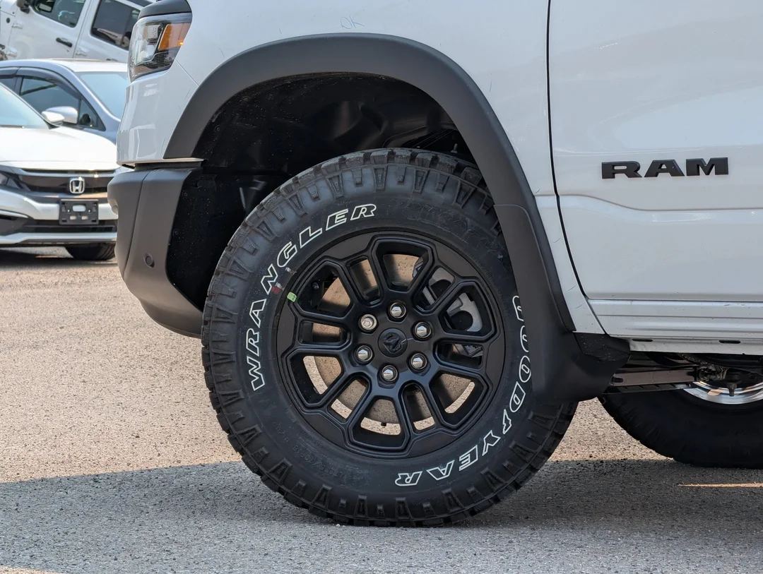 New 2026 White RAM Rebel - - 4x4 - Hurricane Twin Turbo - Rebel Level 1 Equip Grp & More! image 9