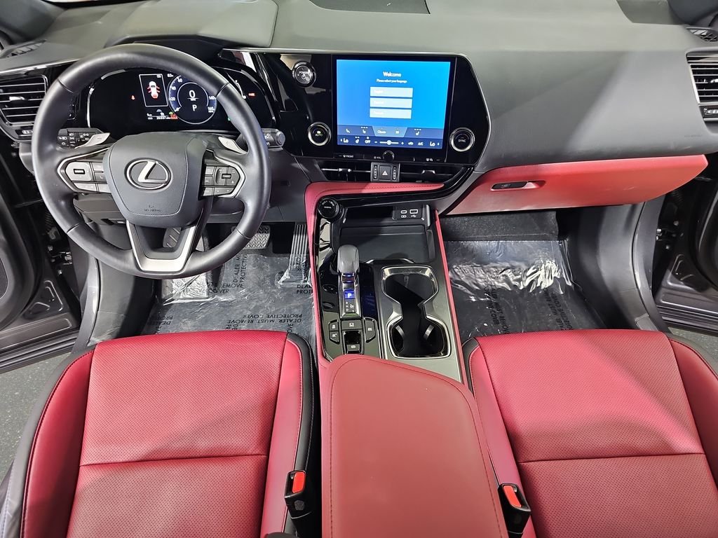 Certified Used 2024 Gray Lexus 350h Base image 9